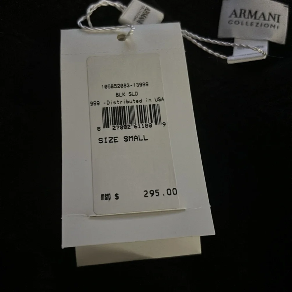 Armani collezioni 100% cashmere men’s shirt - Picture 9 of 9